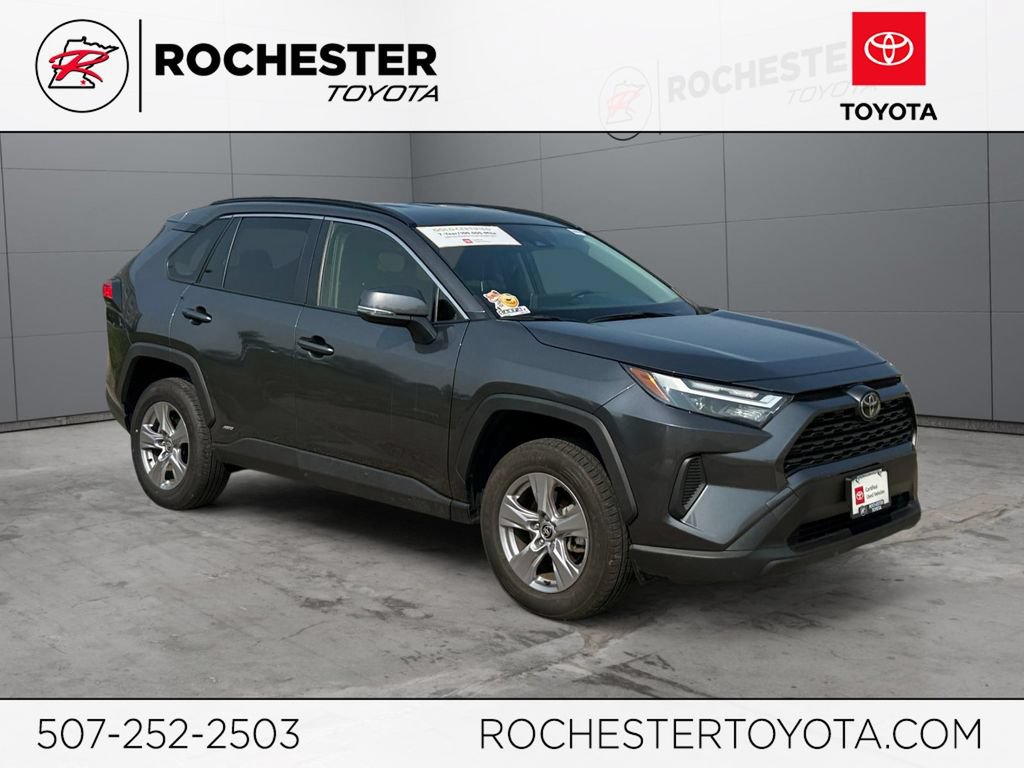 Certified 2025 Toyota RAV4 XLE