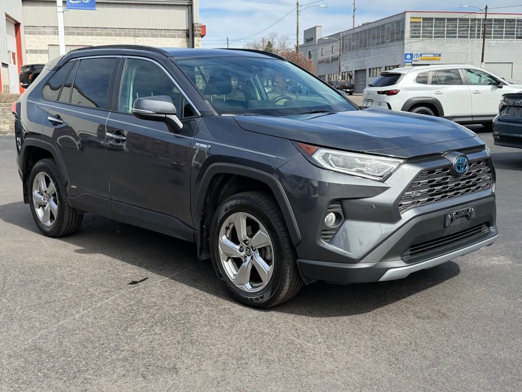 Used 2021 Toyota RAV4 Limited w/ Limited Grade Weather Package image 25