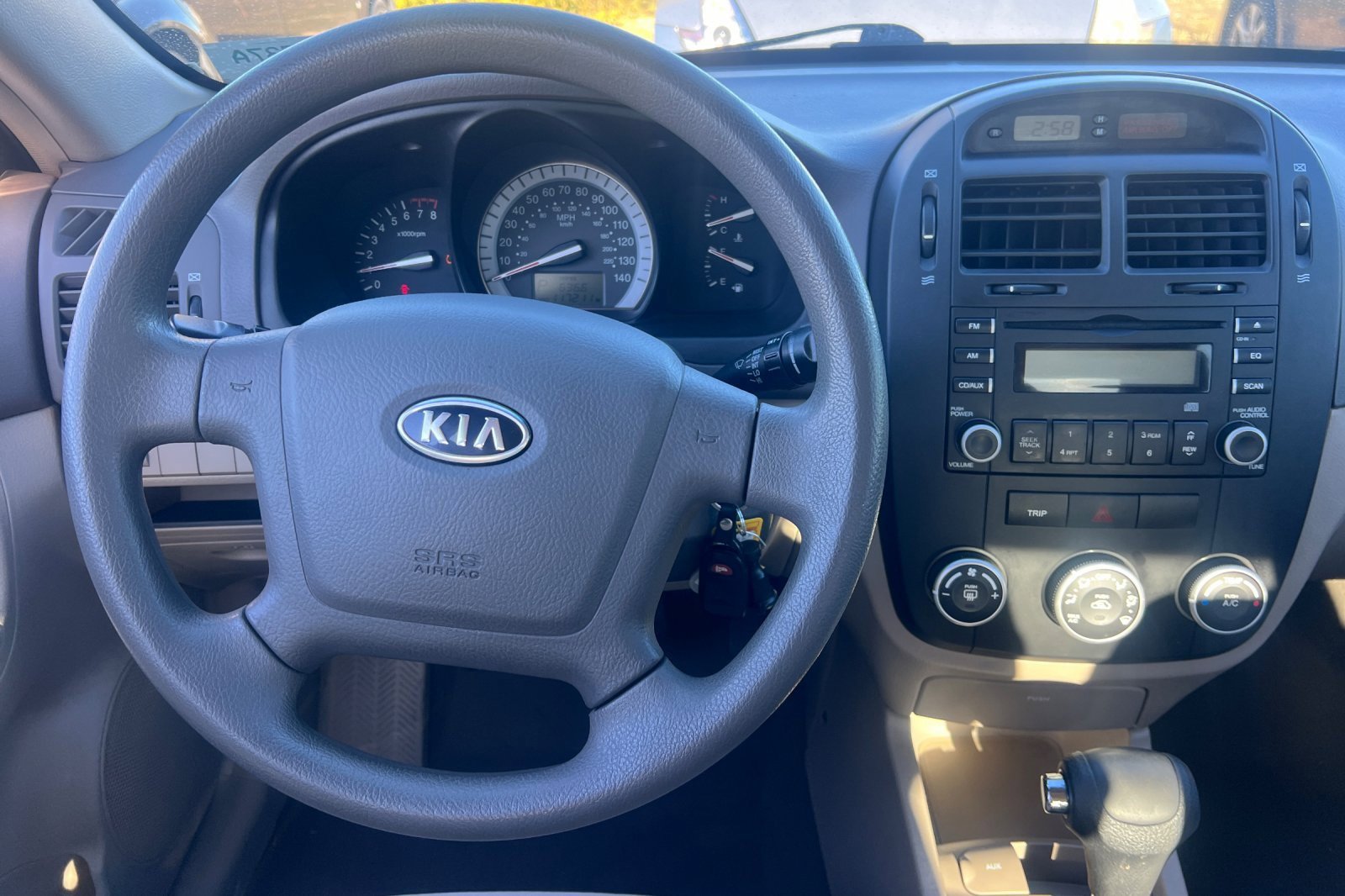 Used 2007 Kia Spectra EX image 11