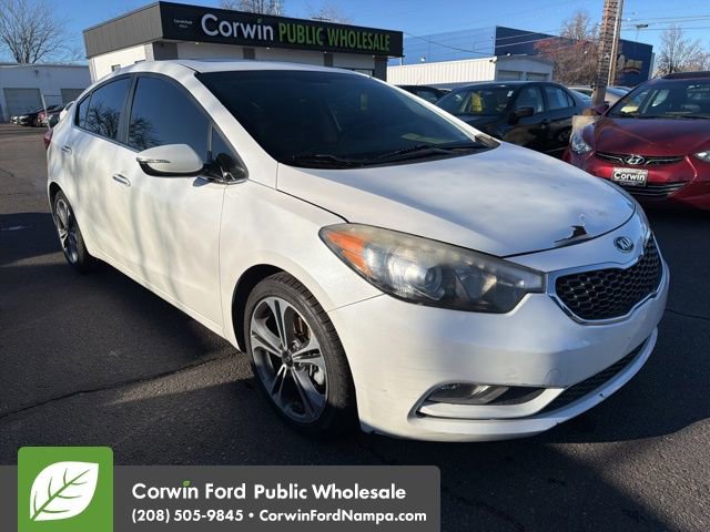 Used 2016 Kia Forte EX w/ EX Premium Package image 3
