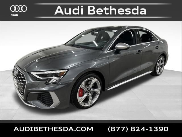 Certified 2023 Audi S3 Premium Plus w/ Premium Plus Package AWD/4WD image 3