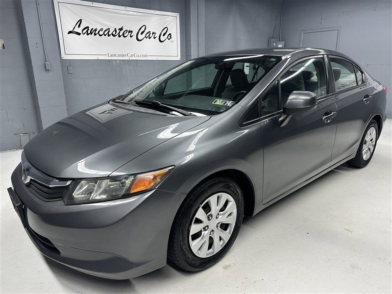 Used 2012 Honda Civic LX