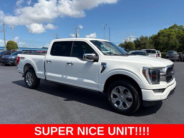 Used 2022 Ford F150 Platinum