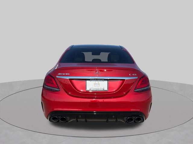 Used 2019 Mercedes-Benz C 43 AMG 4MATIC Sedan image 5