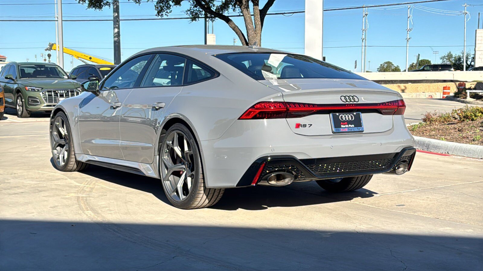New 2026 Audi RS 7 Performance AWD/4WD image 5