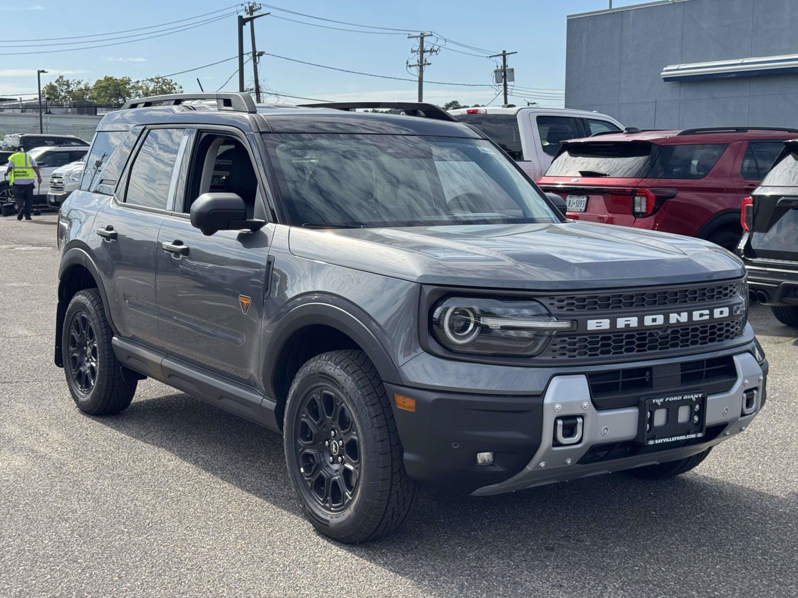 New 2026 Ford Bronco Sport Badlands AWD/4WD image 2