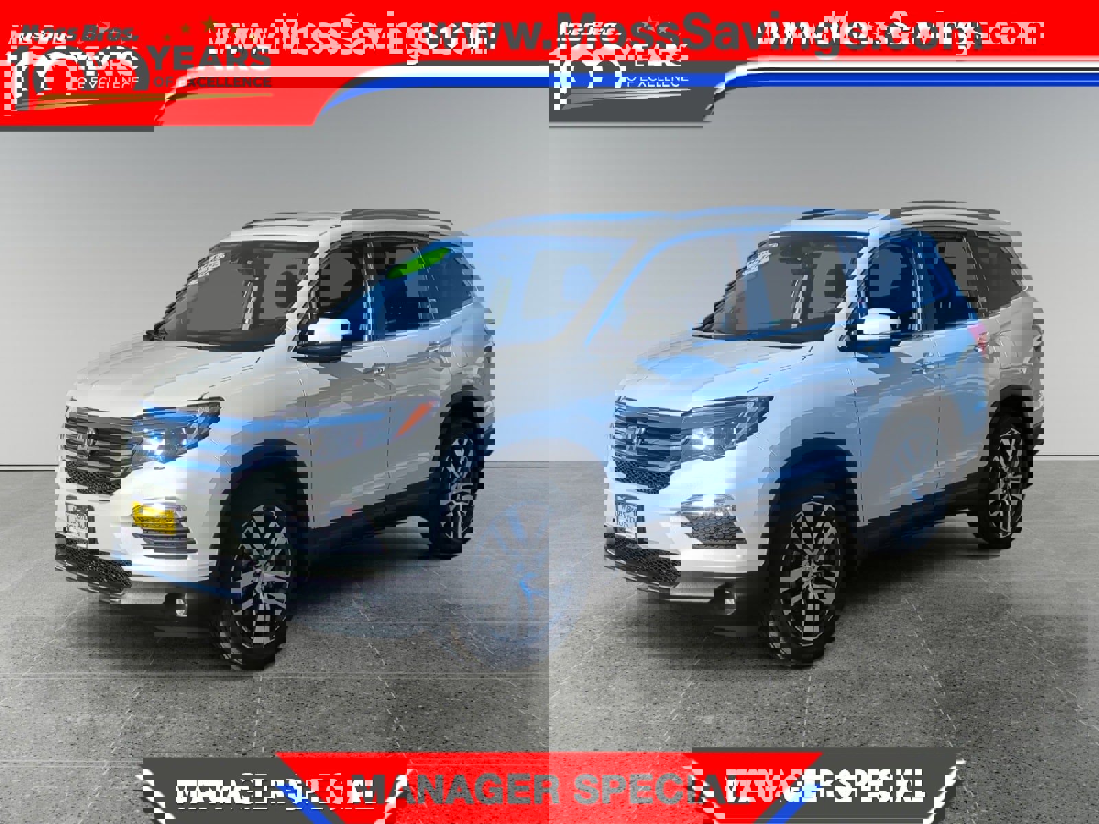 Used 2016 Honda Pilot Elite