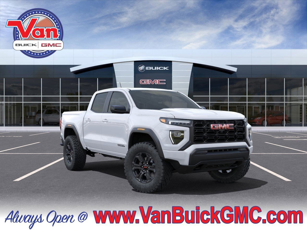 New 2025 GMC Canyon Elevation w/ Technology Package