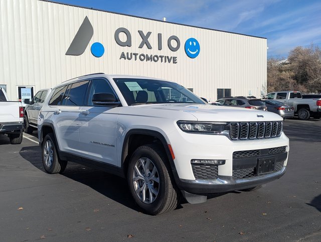 Used 2023 Jeep Grand Cherokee L Limited w/ Trailer Tow Group (B) image 1