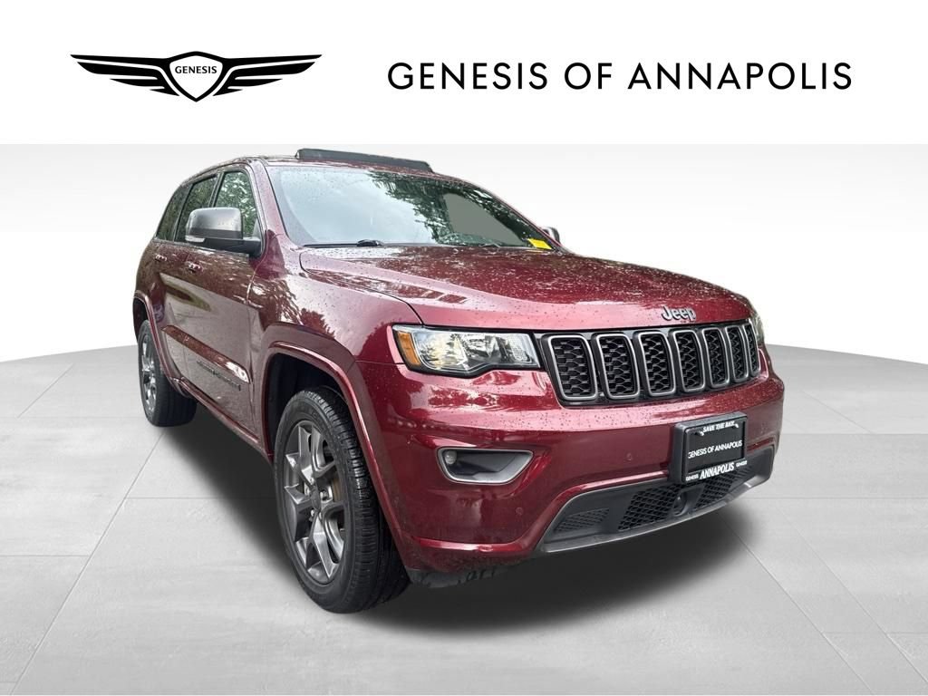 Used 2021 Jeep Grand Cherokee Limited w/ Quick Order Package 28K 80th AWD/4WD image 1