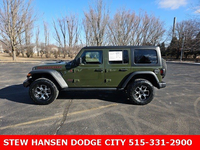 Used 2021 Jeep Wrangler Unlimited Rubicon