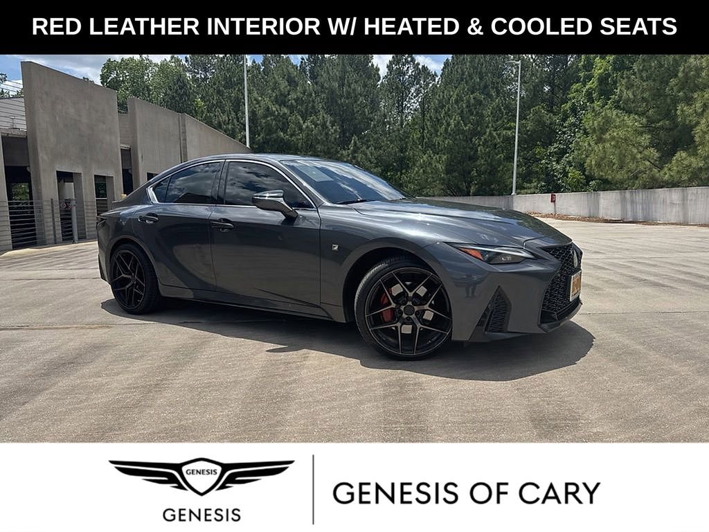 Used 2021 Lexus IS 350 F Sport w/ Accessory Package