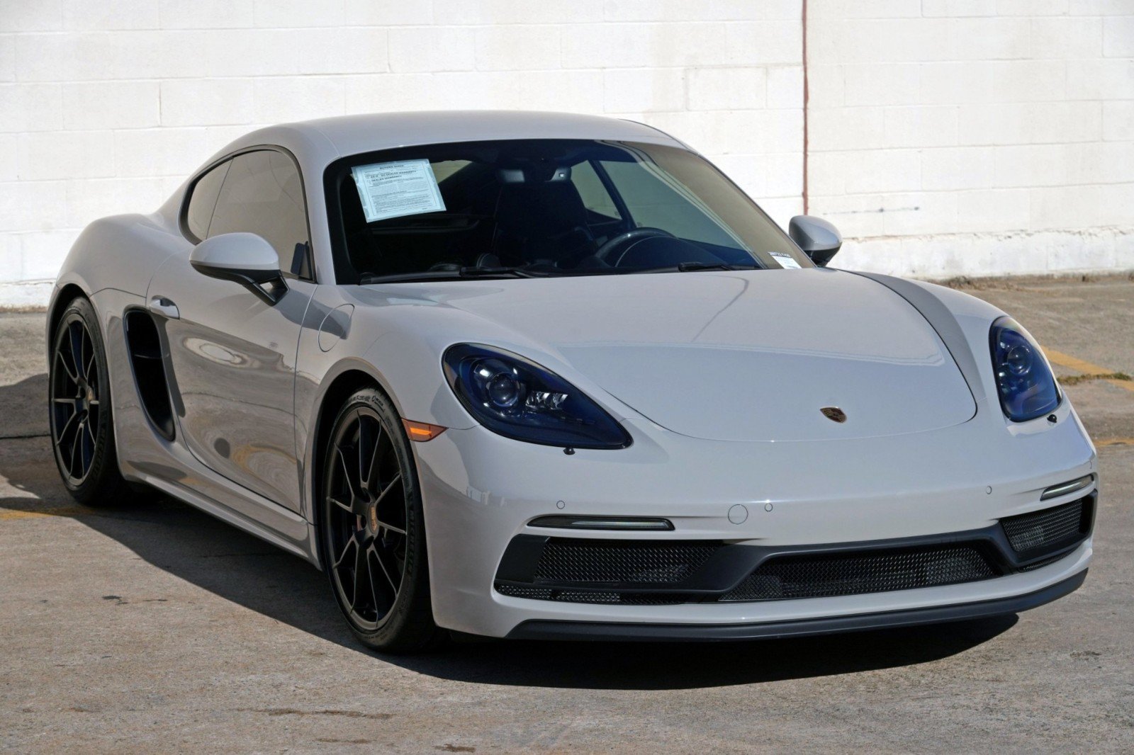 Used 2024 Porsche 718 Cayman GTS w/ GTS Interior Package RWD image 46