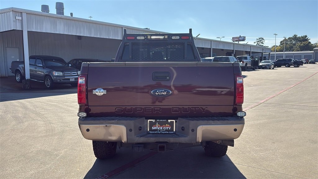 Used 2012 Ford F350 King Ranch w/ King Ranch w/Chrome Pkg image 6