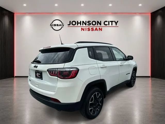 Used 2019 Jeep Compass Sport AWD/4WD image 5