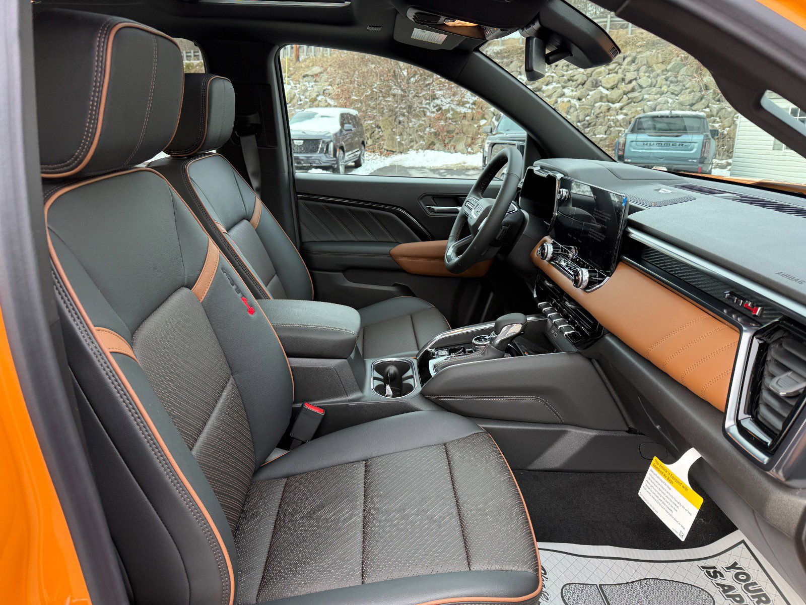 New 2026 GMC Canyon AT4 w/ Technology Plus Package image 21