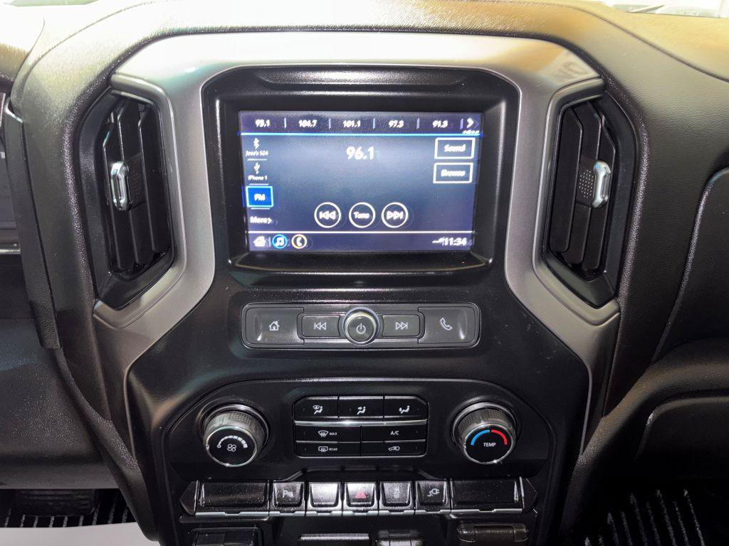 Used 2020 Chevrolet Silverado 2500 W/T w/ WT Convenience Package AWD/4WD image 19