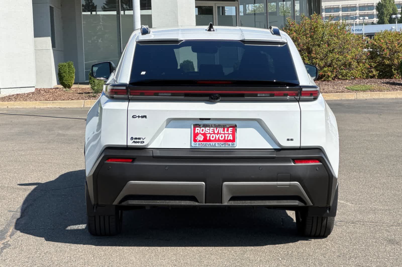 Certified 2026 Toyota C-HR AWD/4WD image 7