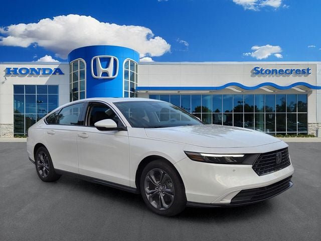 Certified 2025 Honda Accord EX-L