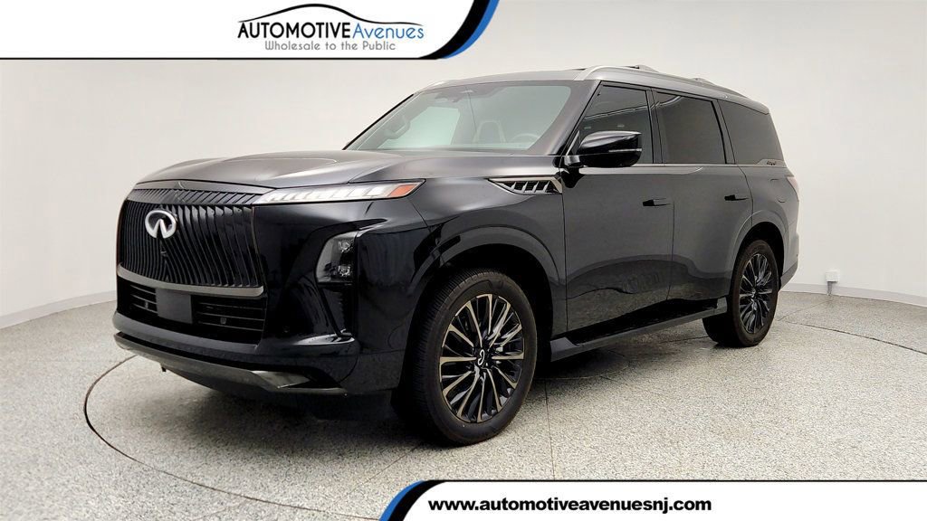 Used 2025 INFINITI QX80 Autograph w/ Autograph Exterior Package