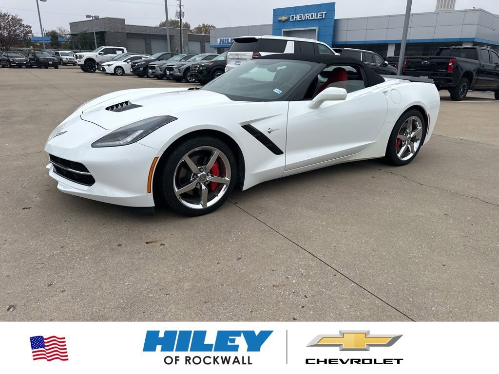 Used 2014 Chevrolet Corvette Stingray Convertible w/ 2LT Preferred Equipment Group