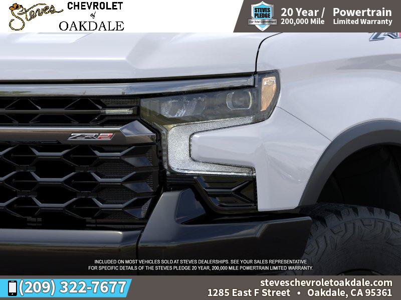 New 2026 Chevrolet Silverado 1500 ZR2 w/ Dark Appearance Package AWD/4WD image 10