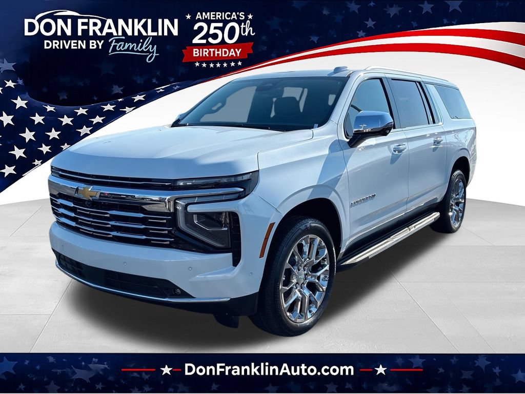 New 2026 Chevrolet Suburban Premier w/ Sun And Tow Package AWD/4WD image 1