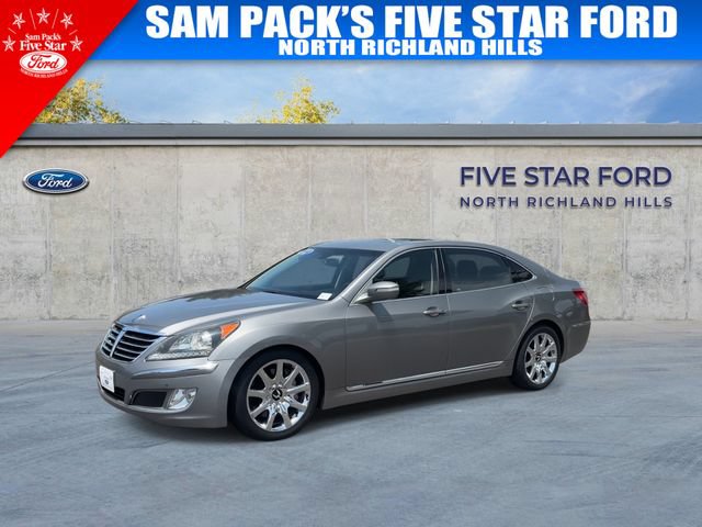 Used 2012 Hyundai Equus Signature RWD image 4