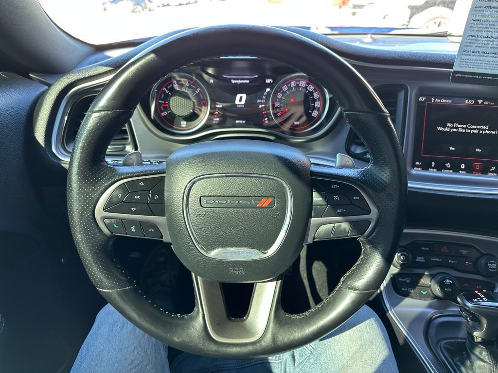 Used 2019 Dodge Challenger R/T Scat Pack w/ Plus Package RWD image 28