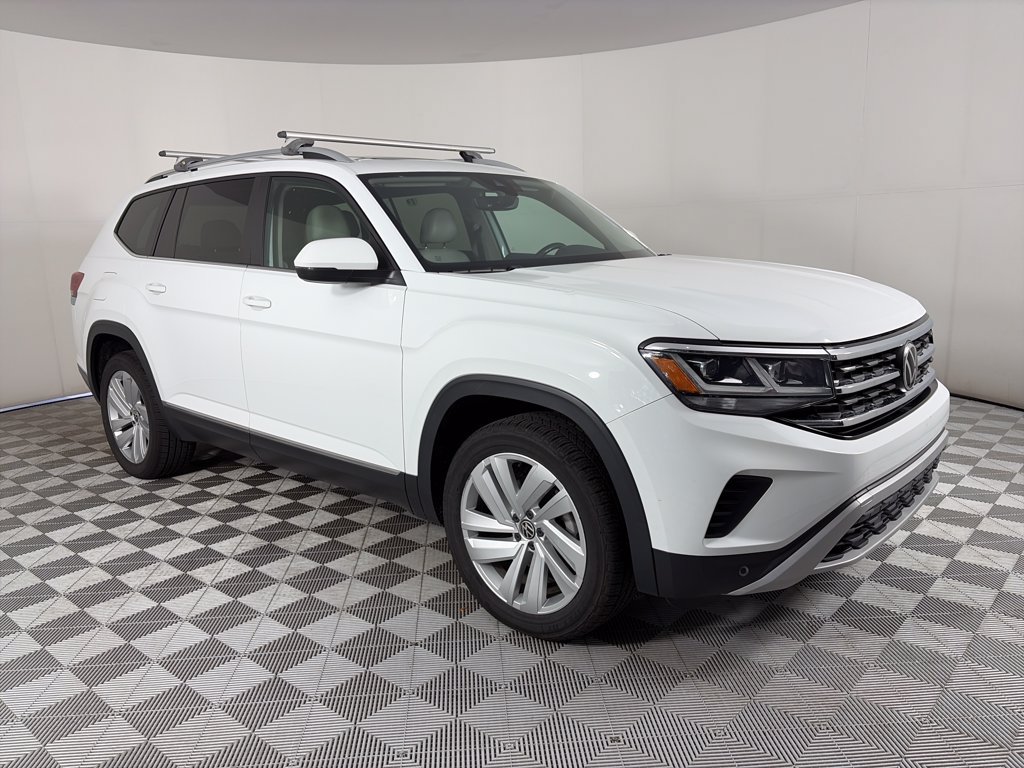 Used 2021 Volkswagen Atlas SEL AWD/4WD image 1