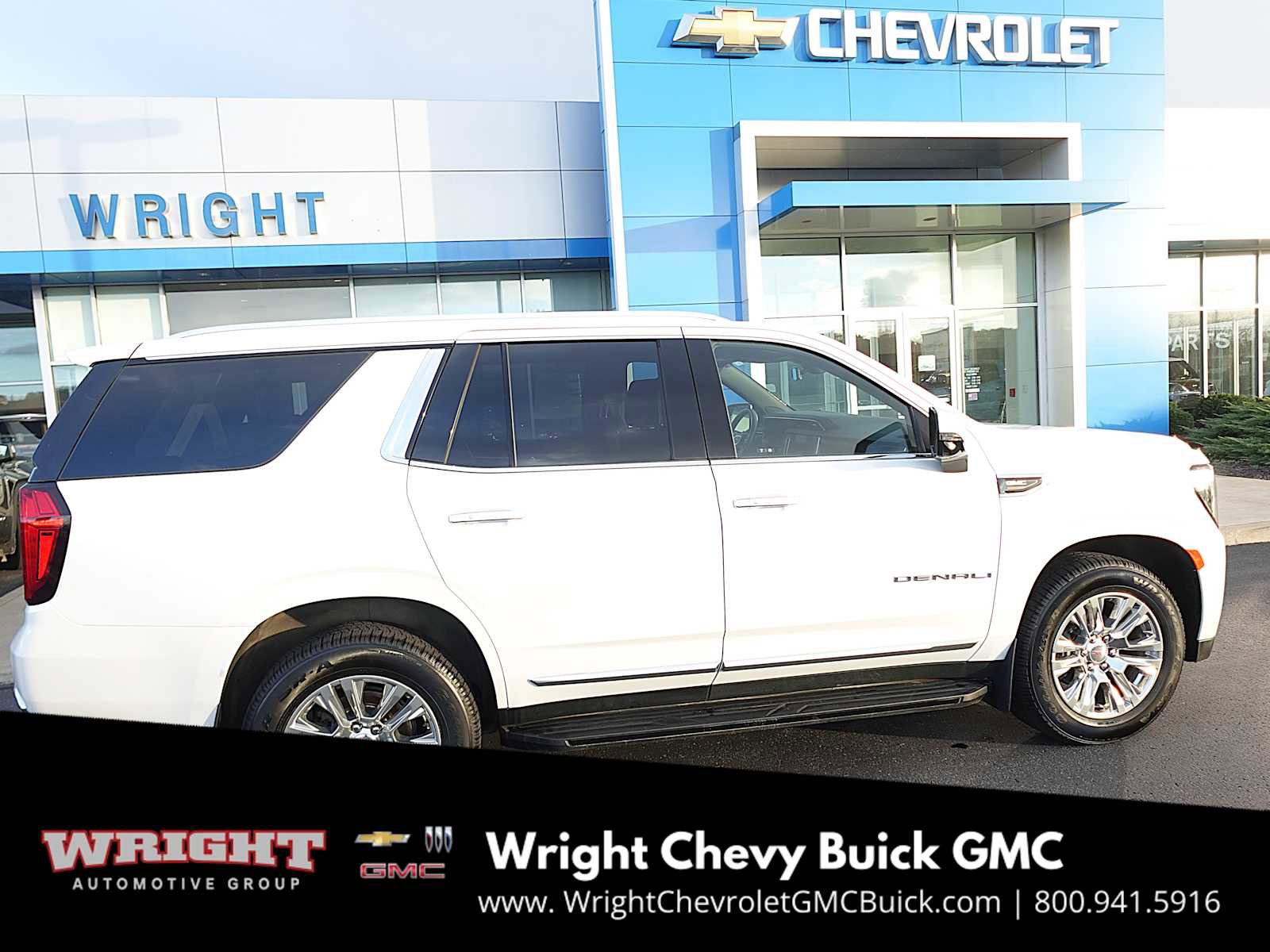 Used 2022 GMC Yukon Denali w/ Max Trailering Package image 2