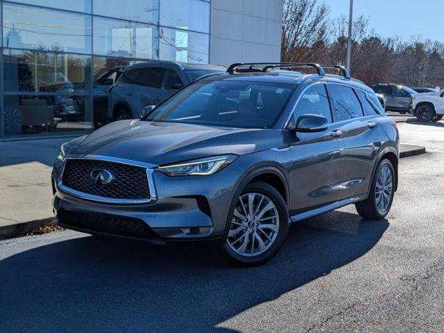 Certified 2025 INFINITI QX50 Luxe image 2
