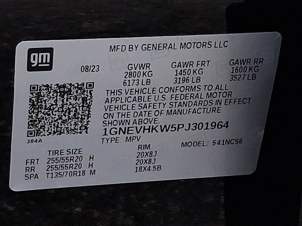 Used 2023 Chevrolet Traverse LT w/ LT Premium Package image 30