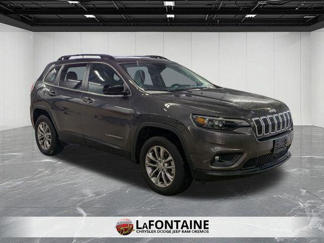 Certified 2022 Jeep Cherokee Latitude Lux image 7