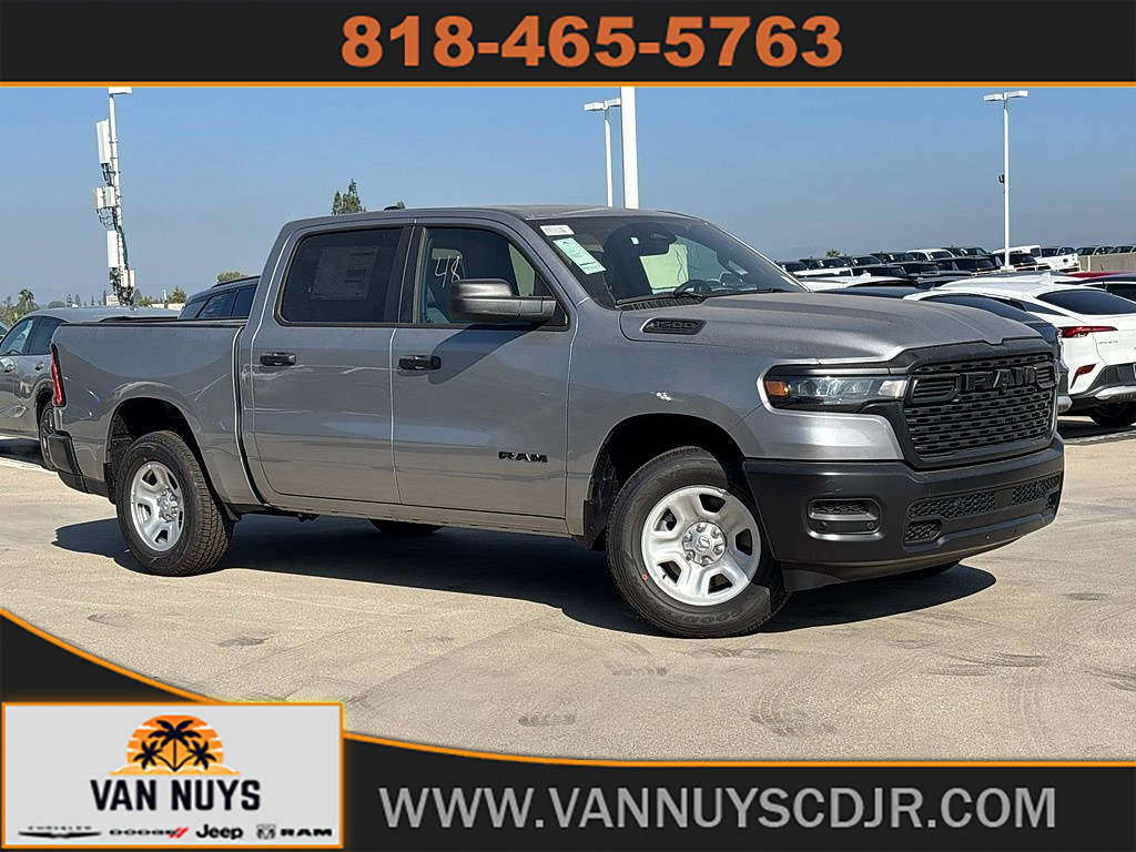 New 2026 RAM 1500 Tradesman AWD/4WD image 1