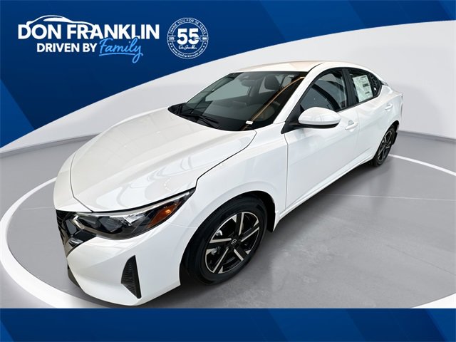 New 2025 Nissan Sentra SV