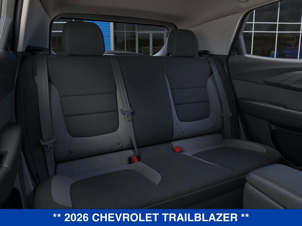 New 2026 Chevrolet TrailBlazer LT w/ LT Cold Weather Package FWD image 18