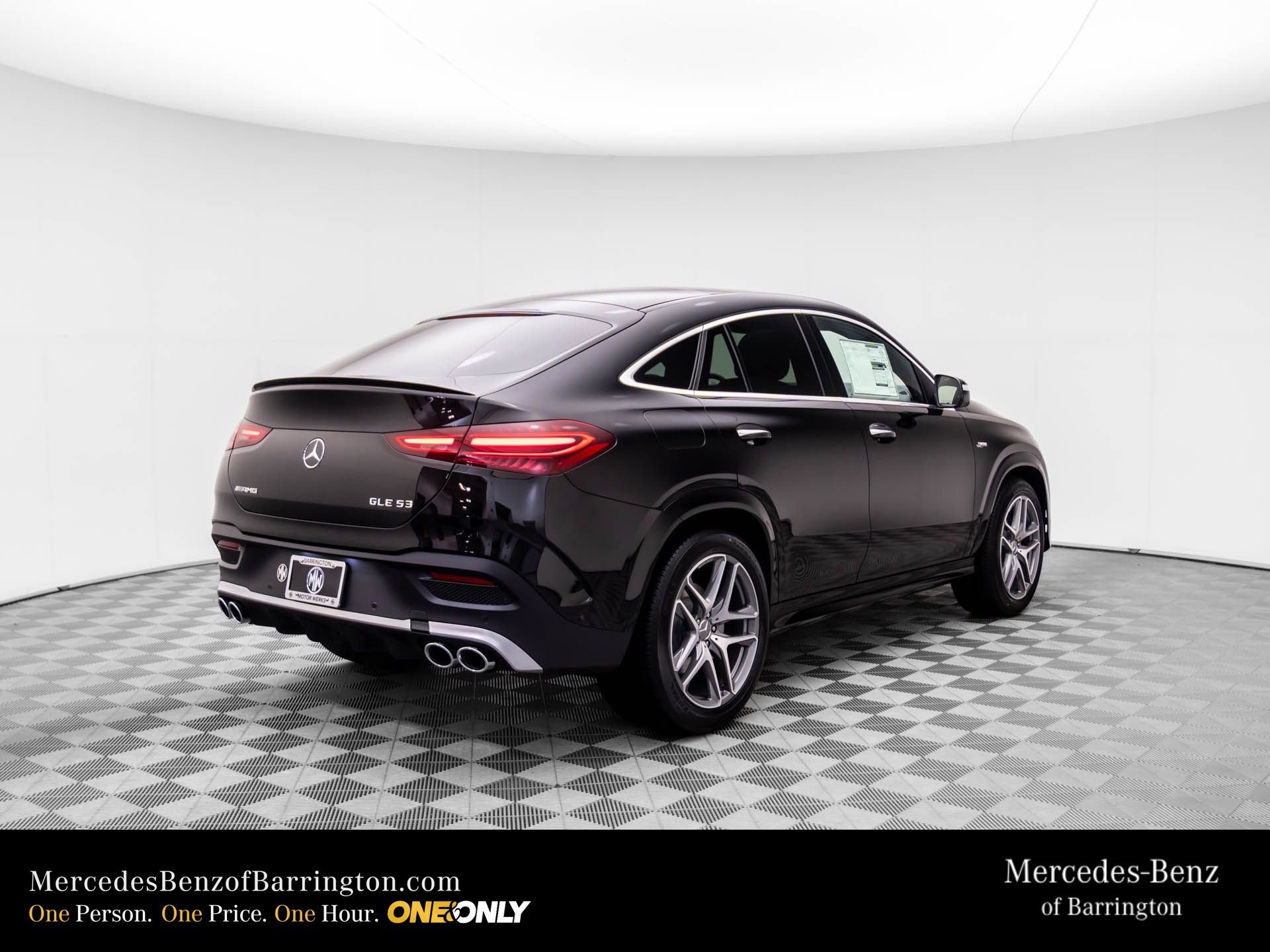 New 2025 Mercedes-Benz GLE 53 AMG 4MATIC Coupe image 6