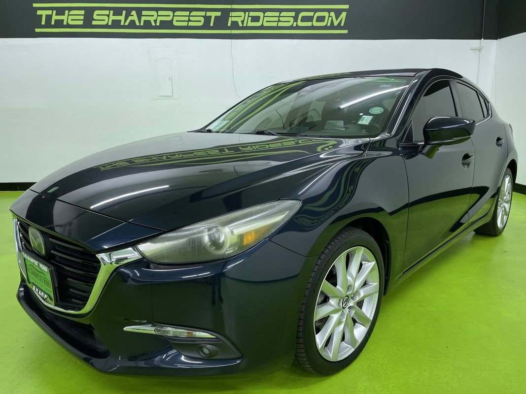 Used 2017 MAZDA MAZDA3 Grand Touring image 5