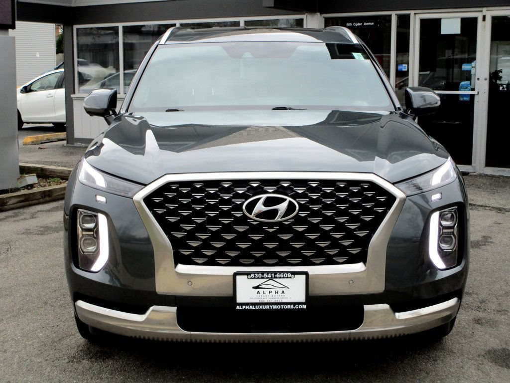 Used 2022 Hyundai Palisade Calligraphy AWD/4WD image 6