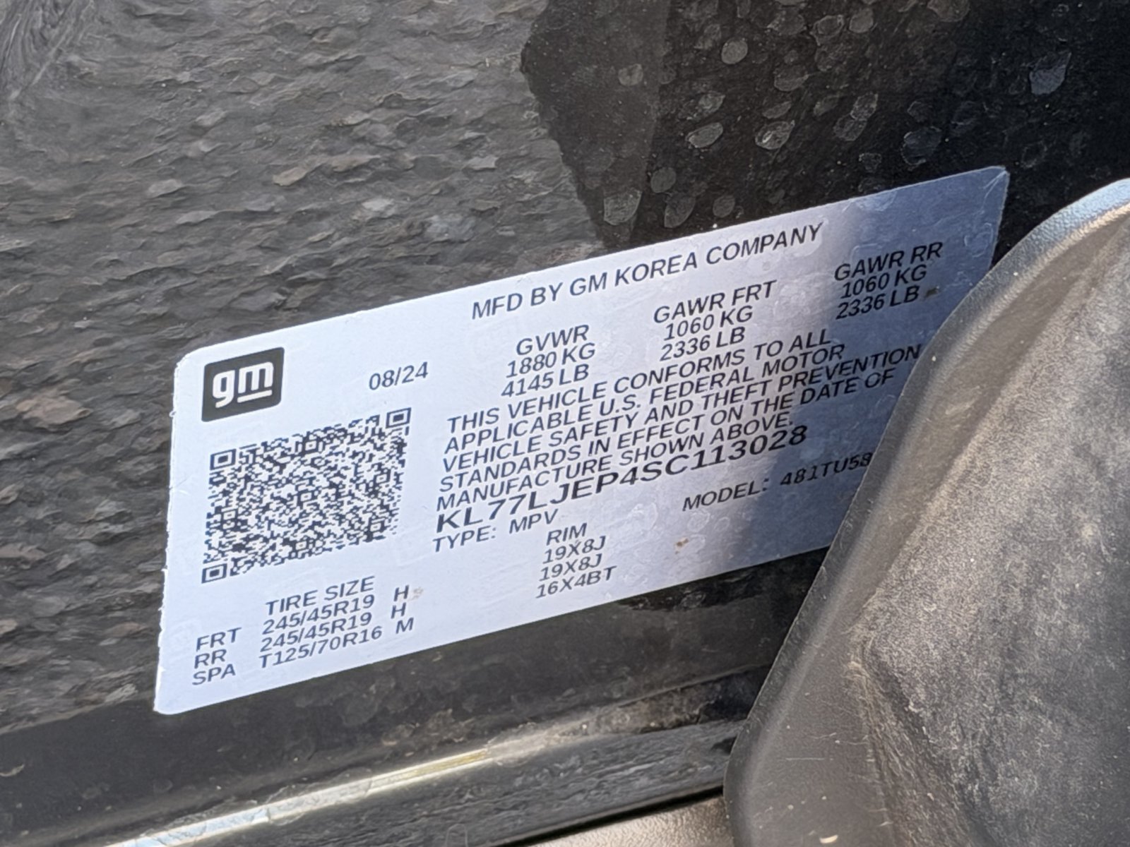 Used 2025 Chevrolet Trax RS w/ Sunroof Package FWD image 34