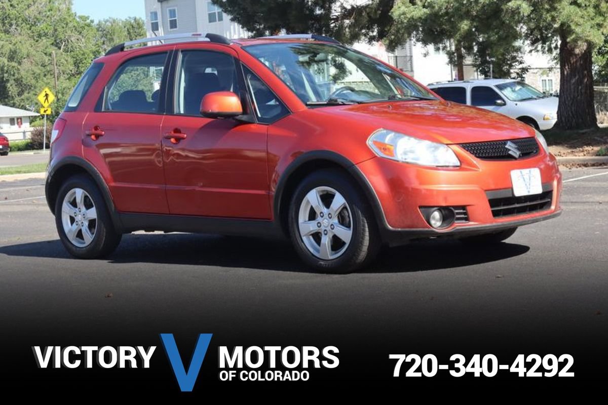 Used 2010 Suzuki SX4 Touring