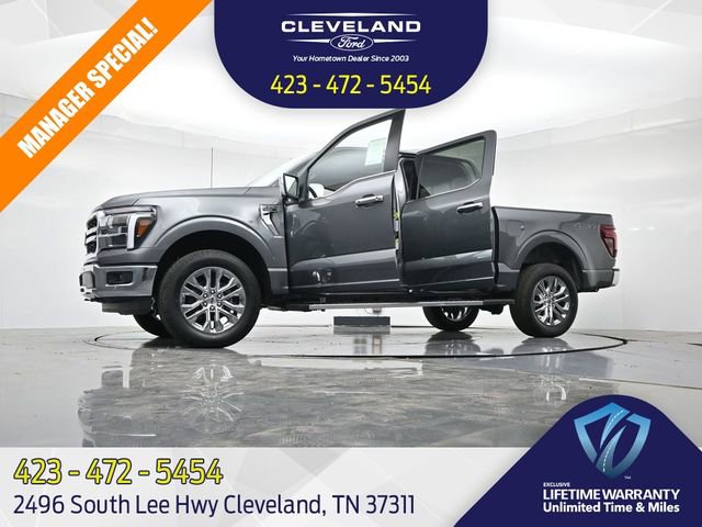 New 2025 Ford F150 Lariat w/ Equipment Group 501A Mid image 48