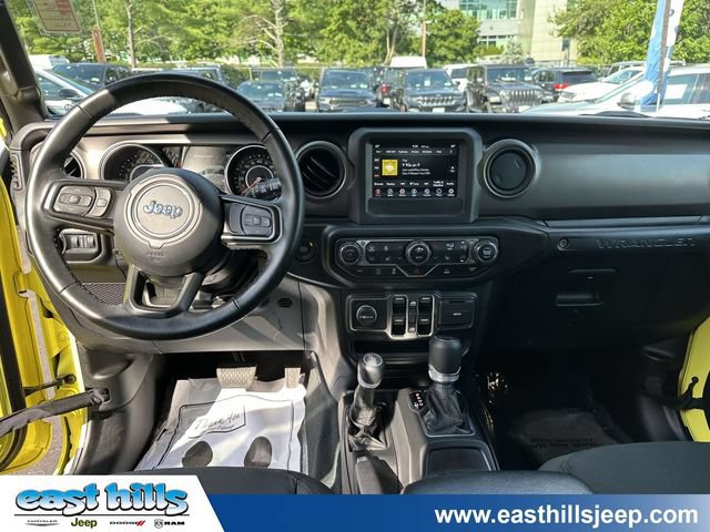 Certified 2022 Jeep Wrangler Unlimited Sport AWD/4WD image 24