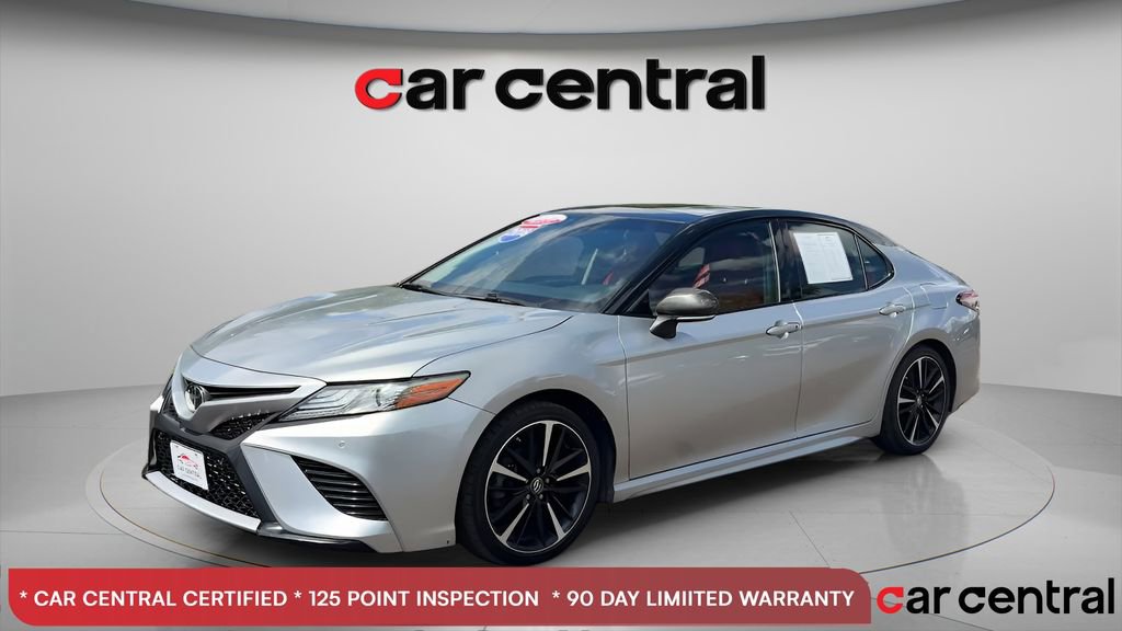 Used 2018 Toyota Camry XSE w/ Four Season Floor Mat Package