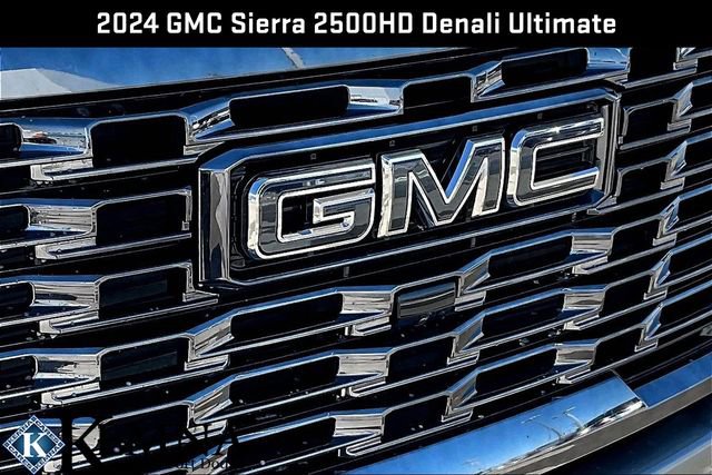 Used 2024 GMC Sierra 2500 Denali Ultimate image 35