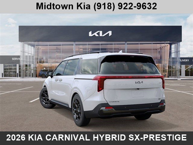 New 2026 Kia Carnival SX Prestige image 4