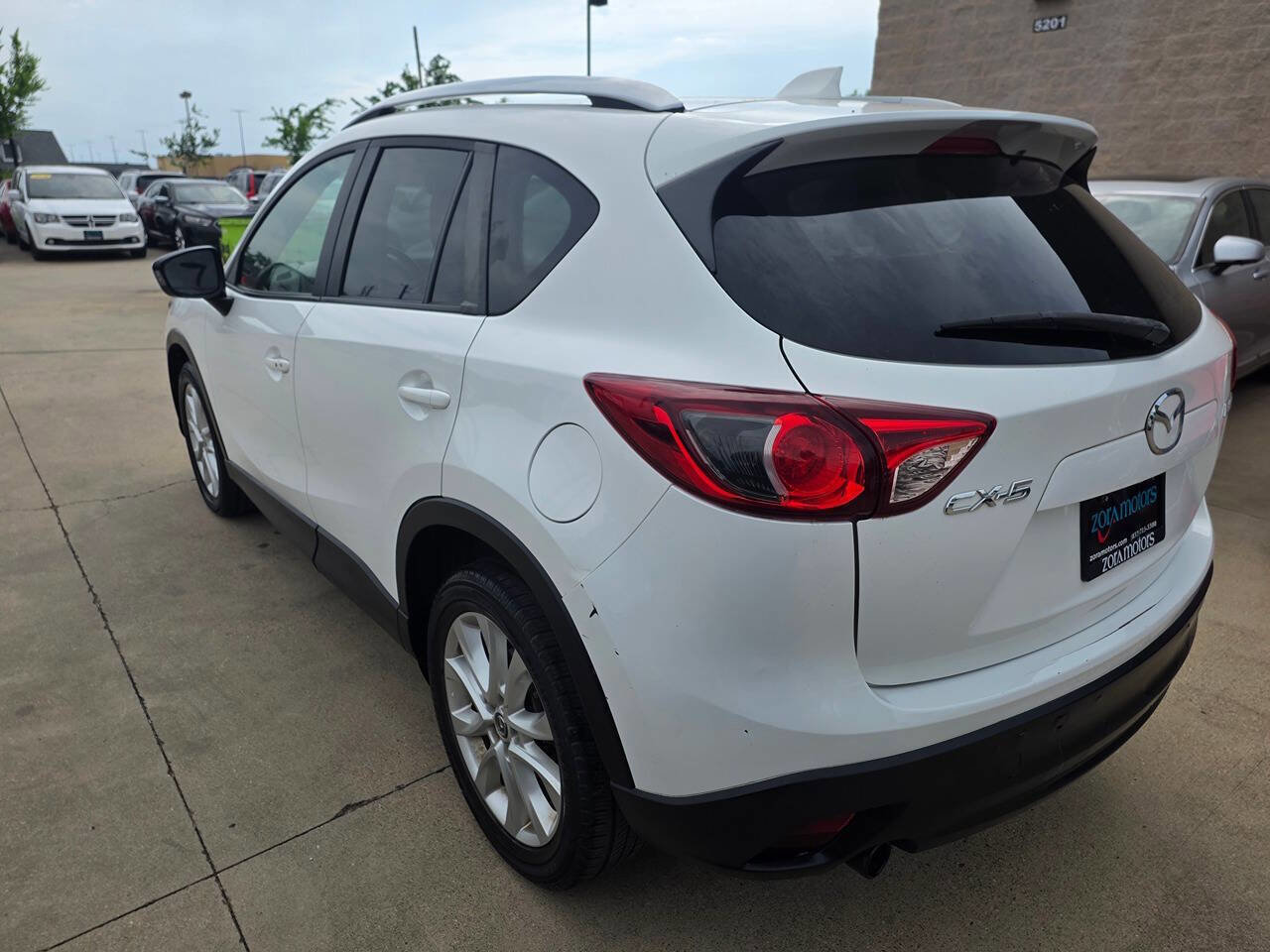 Used 2014 MAZDA CX-5 Grand Touring FWD image 7
