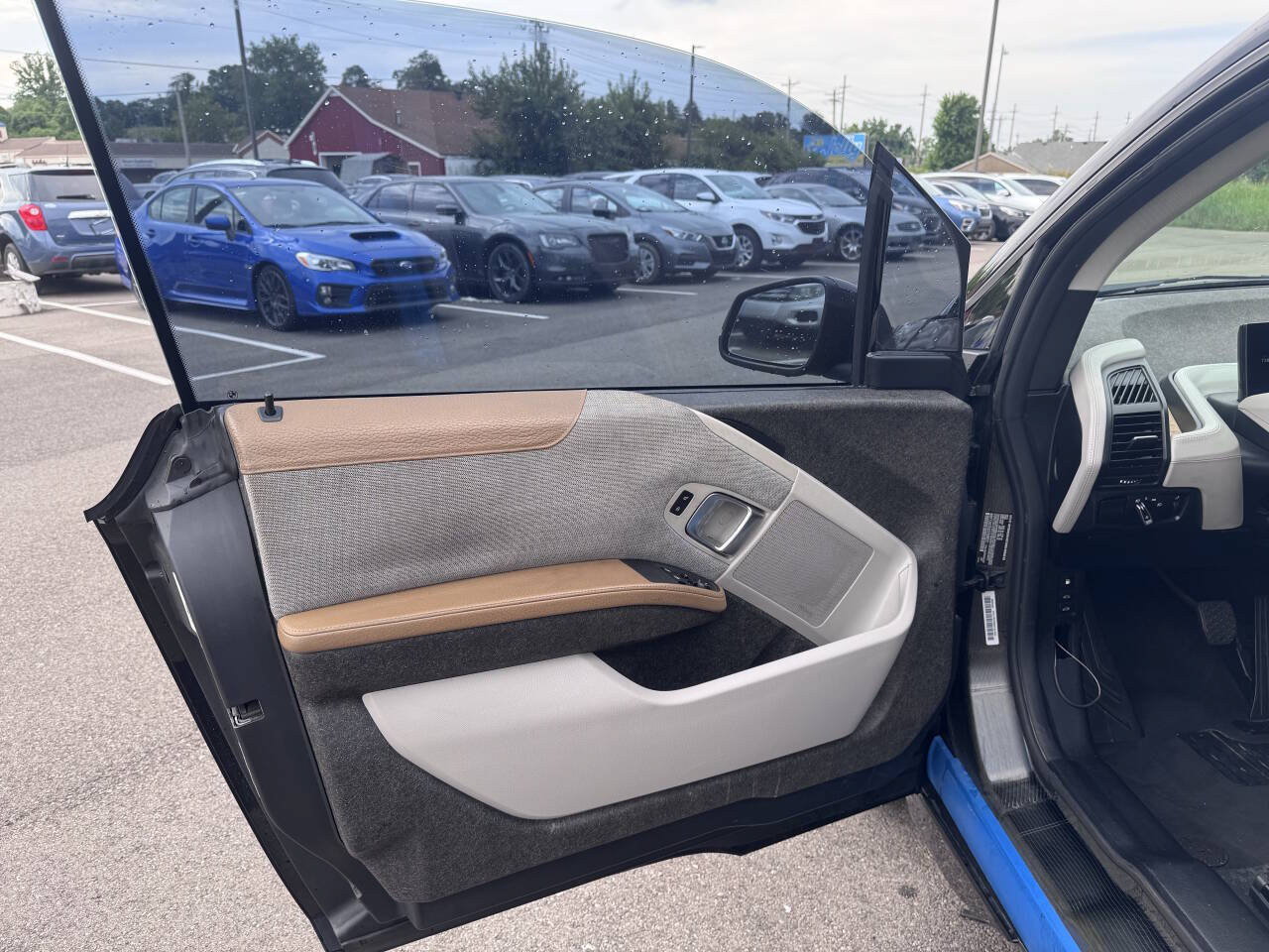 Used 2016 BMW i3 w/ Range Extender RWD image 10