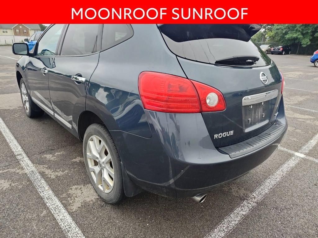 Used 2013 Nissan Rogue SL AWD/4WD image 5